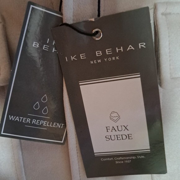 Men's Cream Jacket - Picture 3 of 3